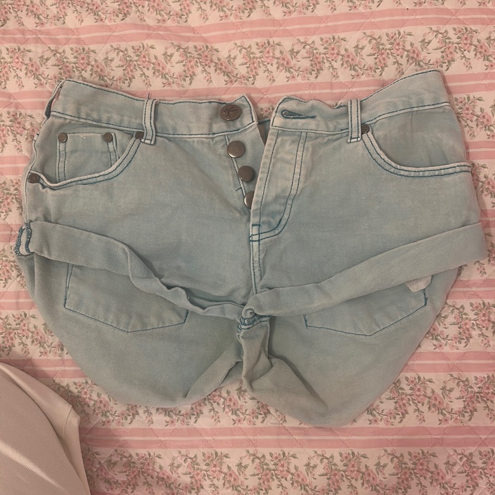 One teaspoon bandits Jean shorts